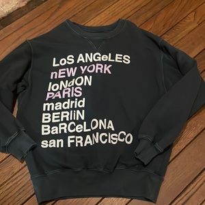 Anine bing sweatshirt